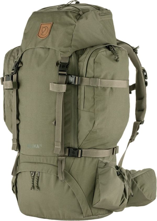 Fjällräven Fjällräven Kajka 75 Green M/L Outdoor раница