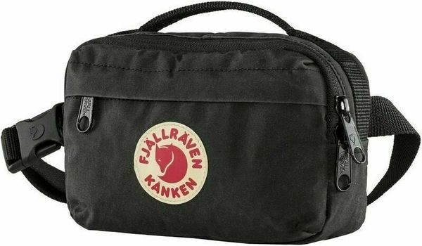 Fjällräven Fjällräven Kånken Hip Pack Black Чанта за кръста