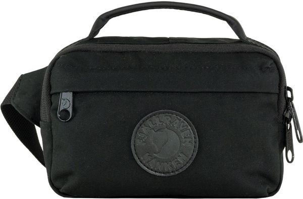 Fjällräven Fjällräven Kånken No. 2 Hip Pack Black Чанта за кръста