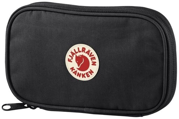 Fjällräven Fjällräven Kånken Travel Wallet Black Портфейл