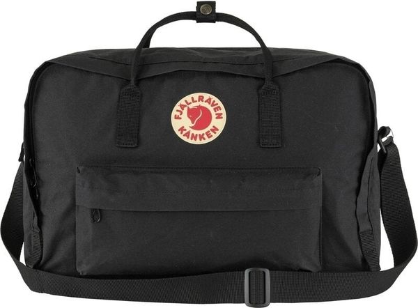 Fjällräven Fjällräven Kånken Weekender Пазарска чанта Black 30 L