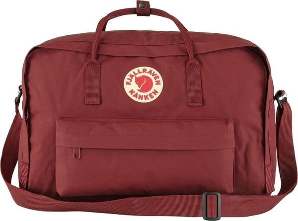 Fjällräven Fjällräven Kånken Weekender Пазарска чанта Ox Red 30 L