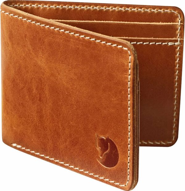 Fjällräven Fjällräven Övik Wallet Leather Cognac Портфейл