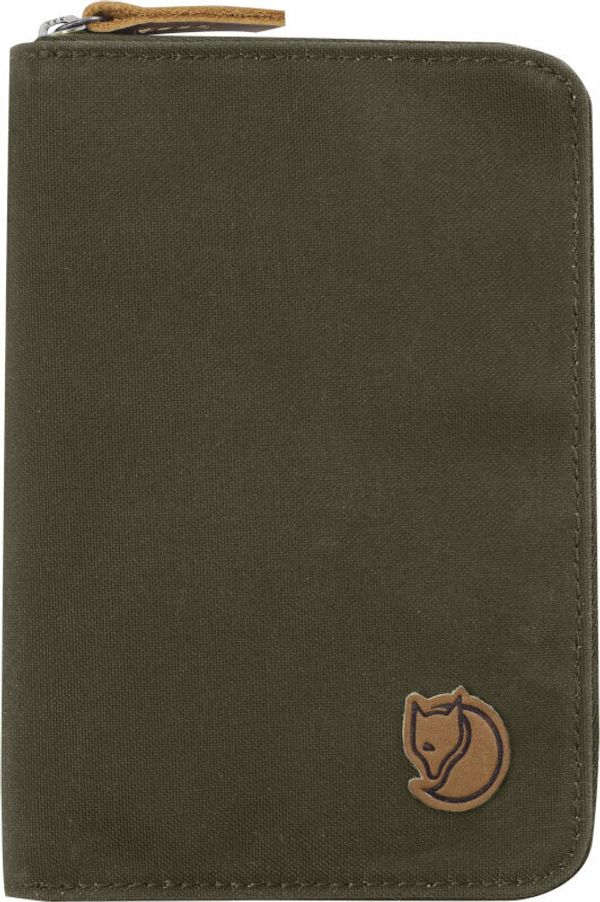 Fjällräven Fjällräven Passport Wallet Dark Olive Портфейл