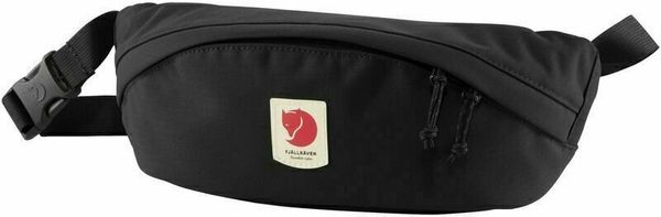 Fjällräven Fjällräven Ulvö Hip Pack Medium Black Чанта за кръста