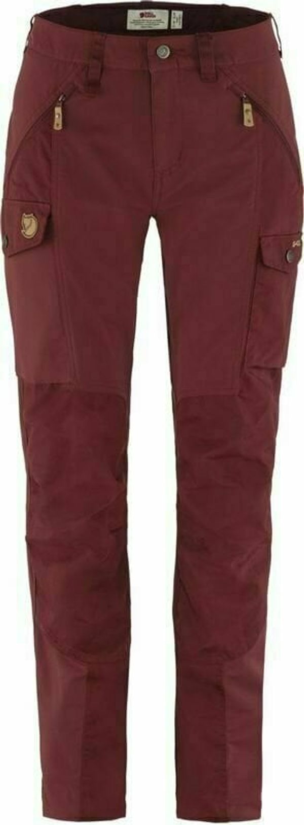 Fjällräven Fjällräven W Nikka Bordeaux Red 40 Панталони