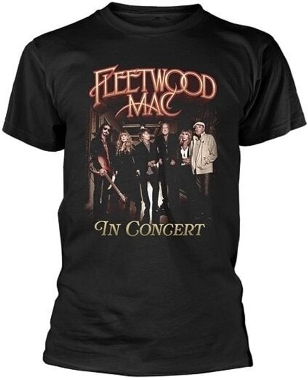 Fleetwood Mac Fleetwood Mac Риза In Concert Unisex Black S