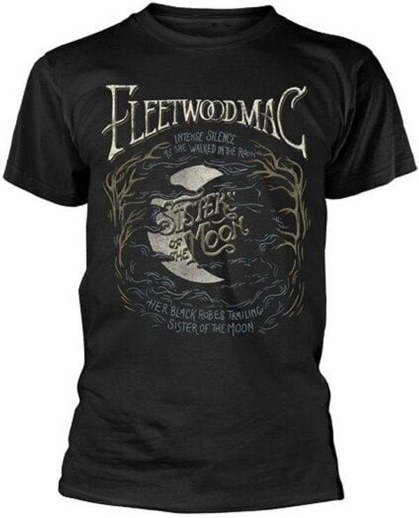 Fleetwood Mac Fleetwood Mac Риза Sisters Of The Moon Unisex Black 2XL