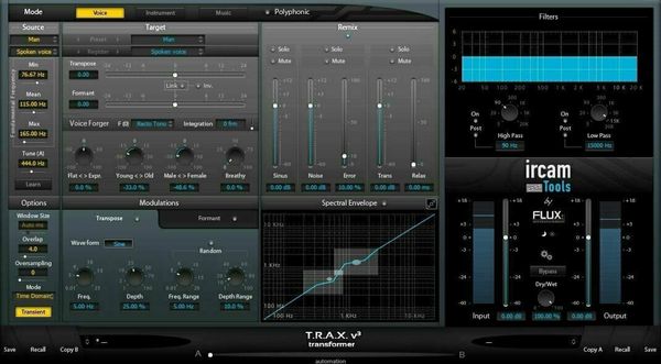 Flux Flux Ircam Trax (Дигитален продукт)