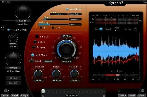 Flux Flux Syrah (Дигитален продукт)