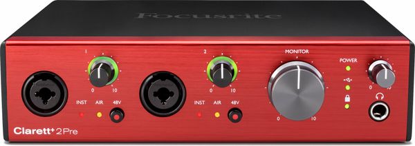 Focusrite Focusrite Clarett+ 2Pre