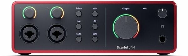 Focusrite Focusrite Scarlett 4i4 4th Gen