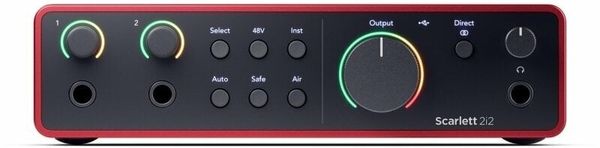 Focusrite Focusrite Scarlett Solo 2i2 4th Gen