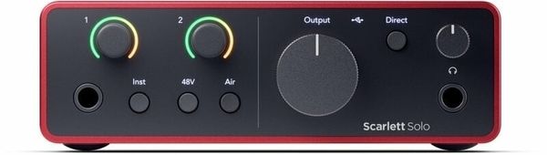 Focusrite Focusrite Scarlett Solo 4th Gen