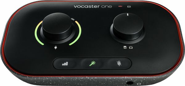Focusrite Focusrite Vocaster One Black