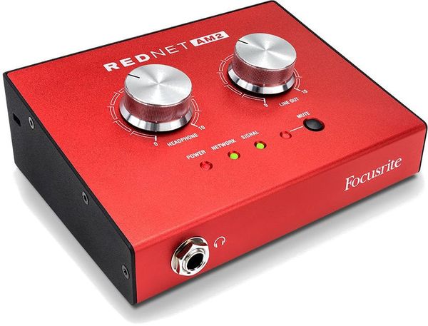 Focusrite Focusrite RedNet AM2 Усилвател за слушалки