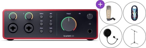 Focusrite Focusrite Scarlett 4i4-4 Gen SET
