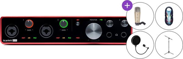 Focusrite Focusrite Scarlett 8i6 3rd Gen SET