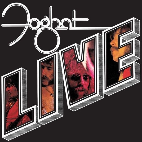 Foghat Foghat - Live (Transparent Orange Coloured) (Limited Edition) (LP)