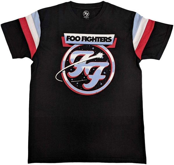 Foo Fighters Foo Fighters Риза Comet Tricolour Unisex Black M