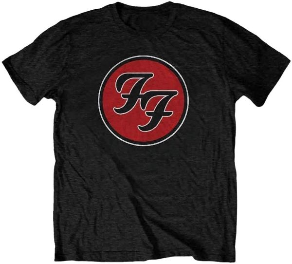 Foo Fighters Foo Fighters Риза FF Logo Unisex Black L