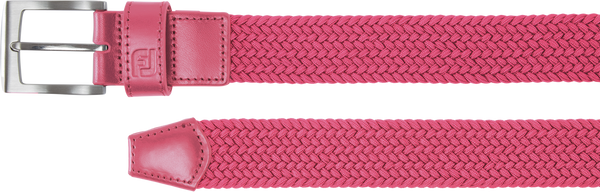 Footjoy Footjoy Braided Womens Hot Pink Regular Колан