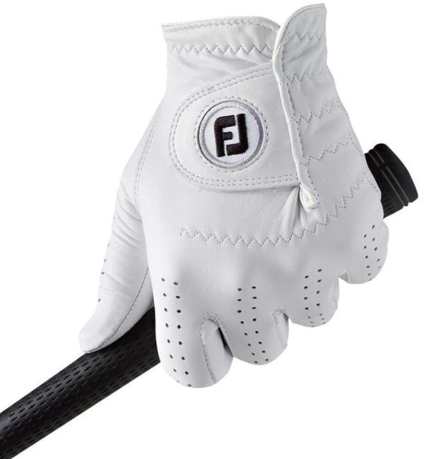 Footjoy Footjoy CabrettaSof White Лява ръка ML Дамски ръкавици