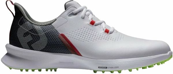 Footjoy Footjoy FJ Fuel Mens Golf Shoes White/Navy/Lime 42,5