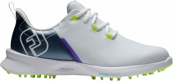 Footjoy Footjoy FJ Fuel Sport Womens Golf Shoes White/Pink/Blue 37