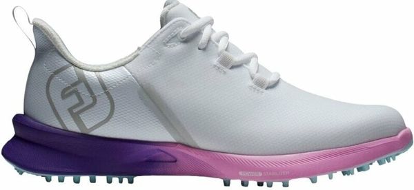 Footjoy Footjoy FJ Fuel Sport Womens Golf Shoes White/Purple/Pink 36,5