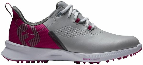 Footjoy Footjoy FJ Fuel Womens Golf Shoes Grey/Berry/Dark Grey 36,5