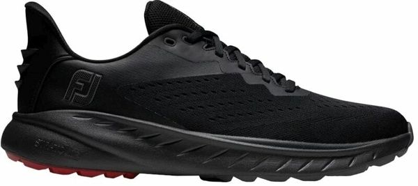 Footjoy Footjoy Flex XP Mens Golf Shoes Black/Red 40,5