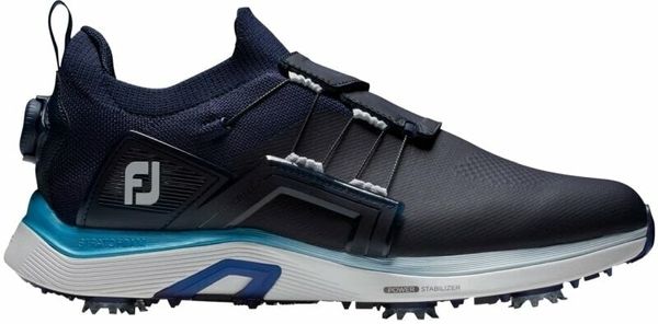 Footjoy Footjoy Hyperflex BOA Mens Golf Shoes Navy/Blue/White 47