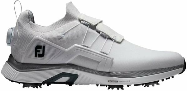 Footjoy Footjoy Hyperflex BOA Mens Golf Shoes White/White/Black 44
