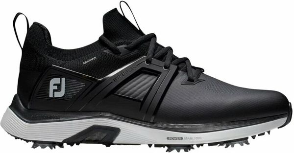 Footjoy Footjoy Hyperflex Carbon Mens Golf Shoes Black/White/Grey 47