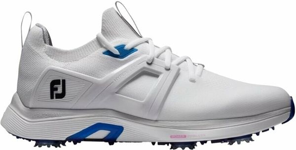 Footjoy Footjoy Hyperflex Mens Golf Shoes White/White/Grey 42