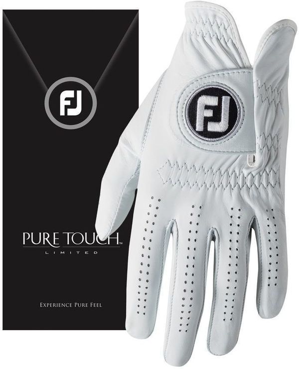 Footjoy Footjoy PureTouch Mens Golf Glove White LH ML