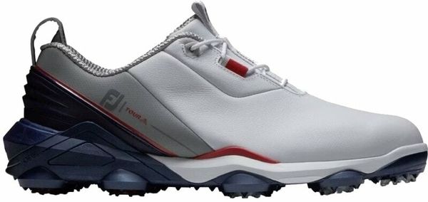 Footjoy Footjoy Tour Alpha Mens Golf Shoes White/Navy/Grey 45