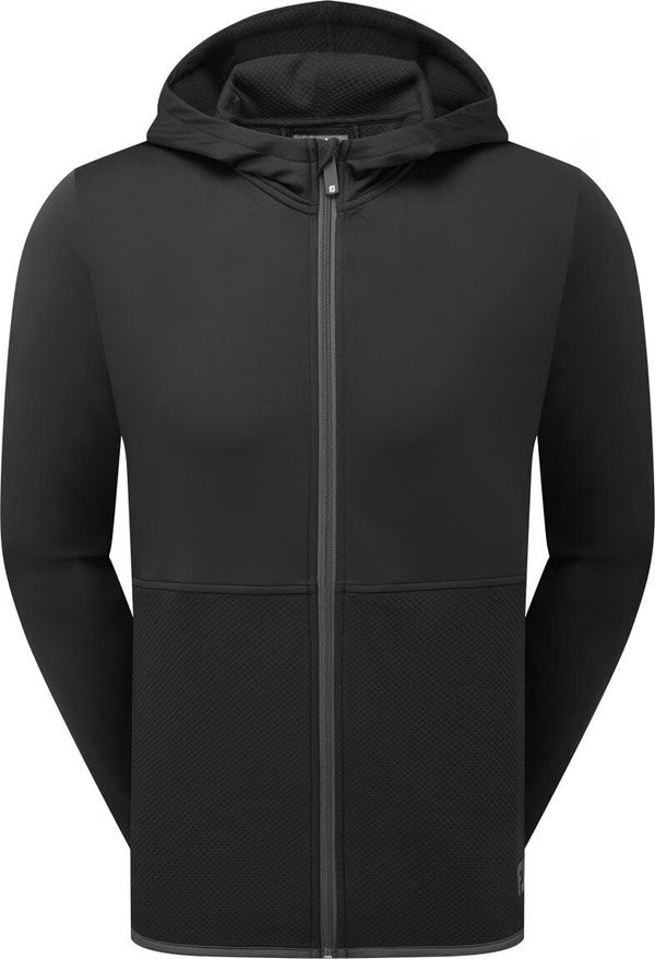 Footjoy Footjoy FullZip Black 2XL Суитшърт