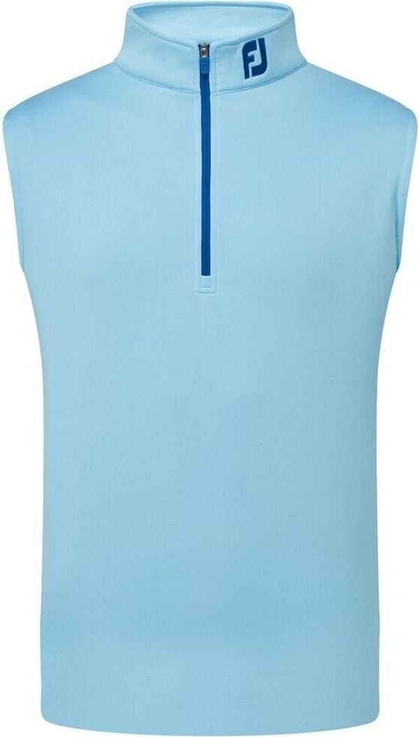 Footjoy Footjoy Half-Zip Vest Blue Sky M