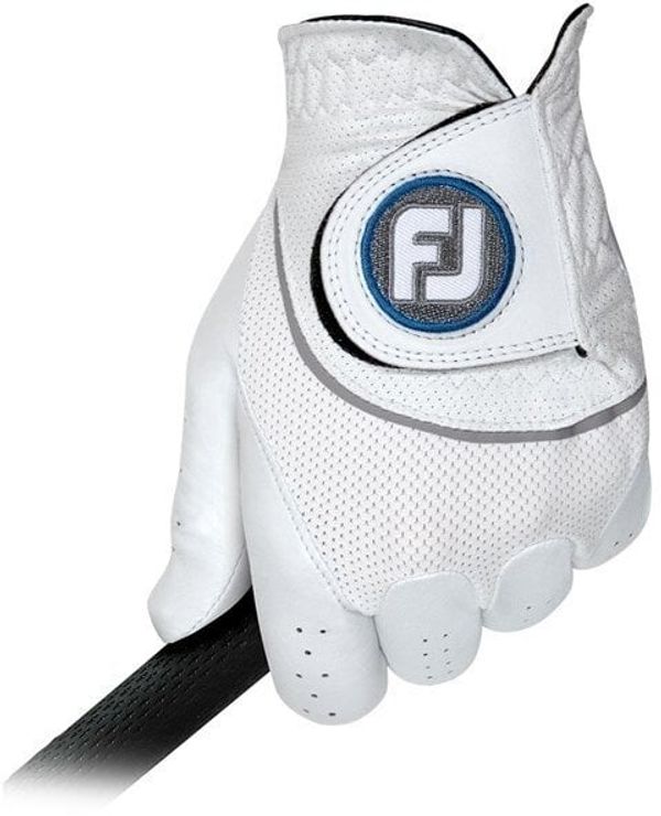 Footjoy Footjoy HyperFlex White Лява ръка S Мъжки ръкавици