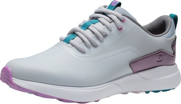 Footjoy Footjoy Performa Womens Golf Shoes Grey/White/Purple 39