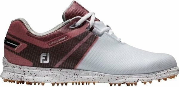 Footjoy Footjoy Pro SL Sport White/Black/Burgundy 38 Женски голф обувки