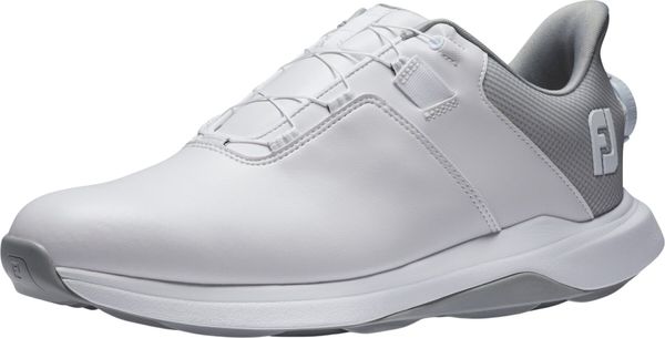 Footjoy Footjoy ProLite Mens Golf Shoes White/White/Grey 41