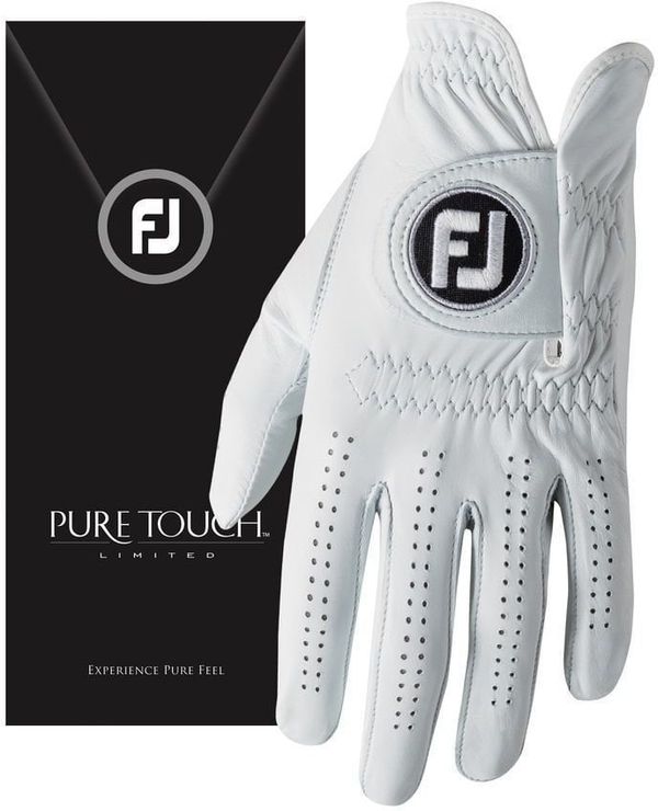 Footjoy Footjoy PureTouch White Лява ръка ML Мъжки ръкавици