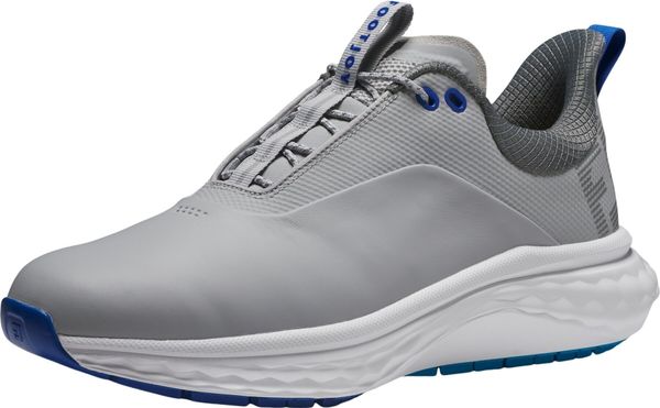 Footjoy Footjoy Quantum Mens Golf Shoes Grey/White/Blue 40,5
