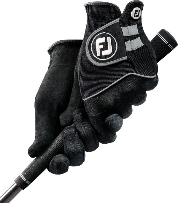 Footjoy Footjoy Raingrip 24 Black Чифт L Мъжки ръкавици