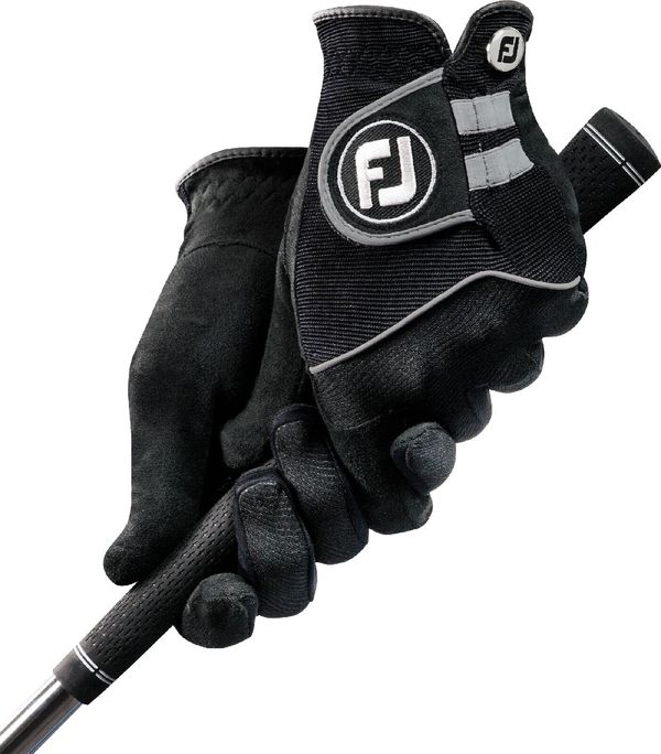 Footjoy Footjoy Raingrip 24 Black Чифт M Мъжки ръкавици