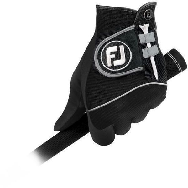 Footjoy Footjoy RainGrip Black Чифт L Дамски ръкавици