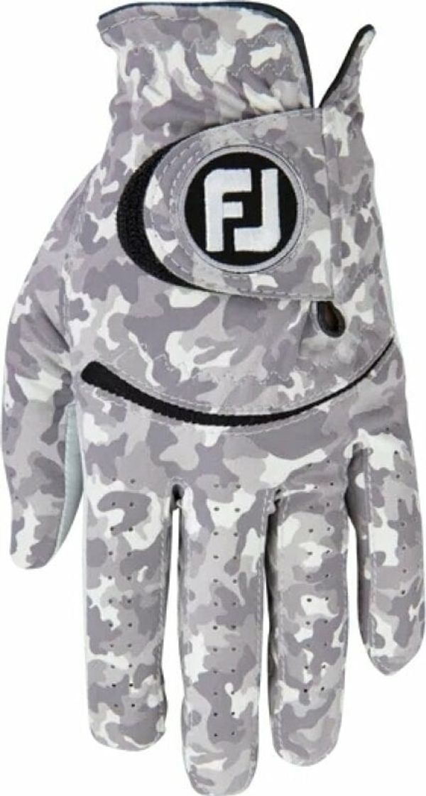 Footjoy Footjoy Spectrum Grey Camo Лява ръка L Мъжки ръкавици